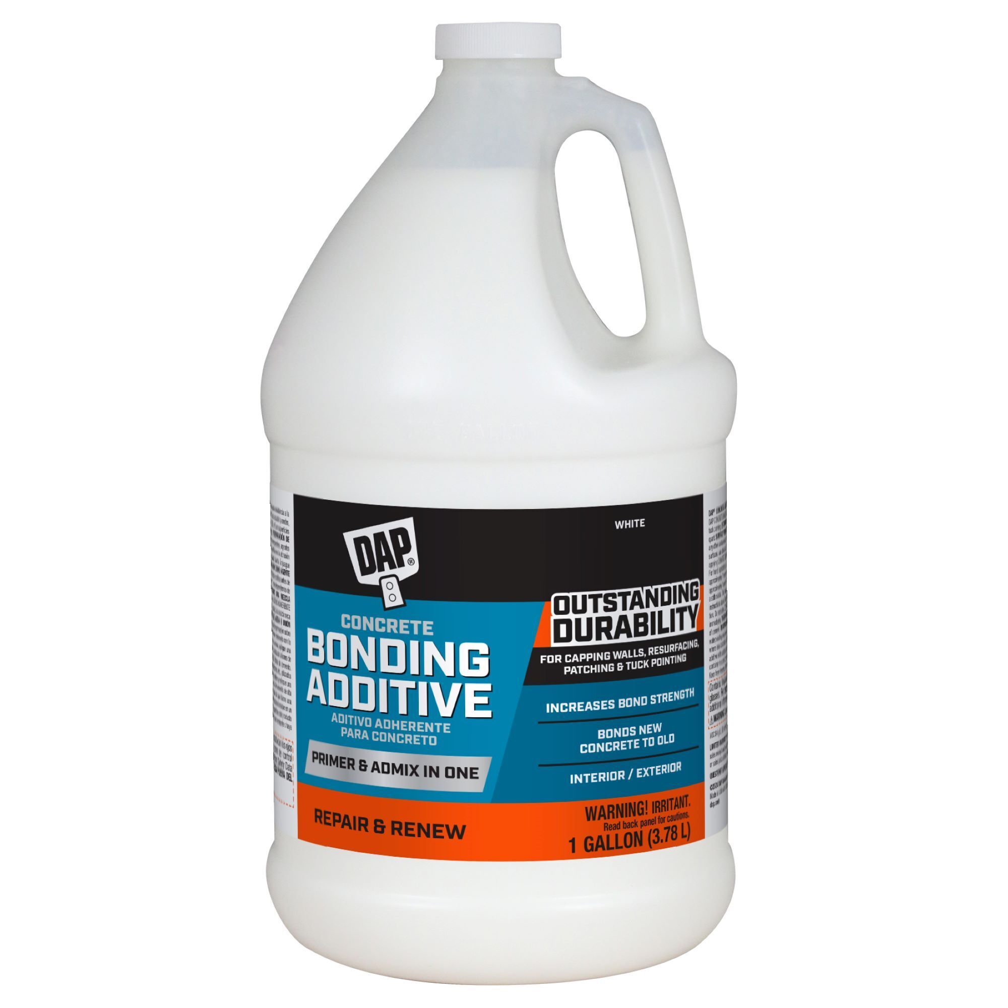DAP 1 ga Concrete Bonding Additive White , Model# 7079802132